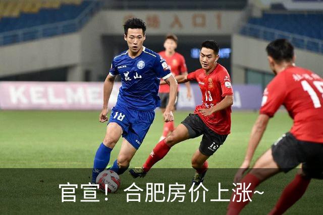 官宣！合肥房价上涨~